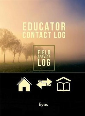 按需印刷Educator Contact Log (H)[9781304201782]