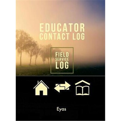 按需印刷Educator Contact Log (H)[9781304201782]