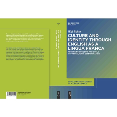 按需印刷不退不换DGYT Culture and Identity through English as a Lingua Franca[9781501510625]