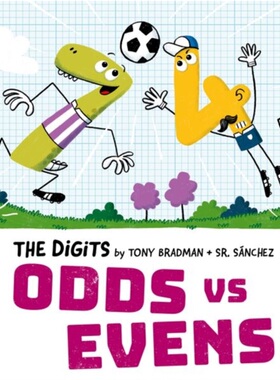 预订The Digits: Odds Vs Evens[9780192783677]