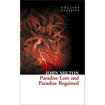 现货 失乐园与复乐园 Paradise Lost and Paradise Regained (Collins Classics) 英文原版 上海外文 9780007902101