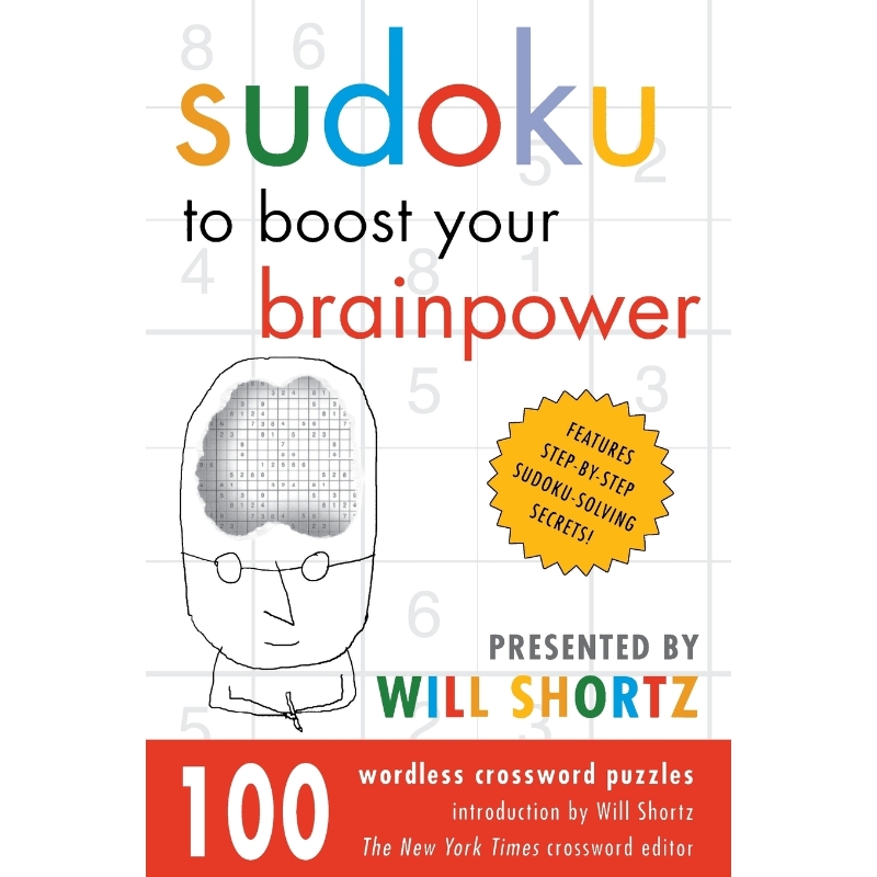 按需印刷Sudoku to Boost Your Brainpower Presented by Will Shortz[9780312358143]