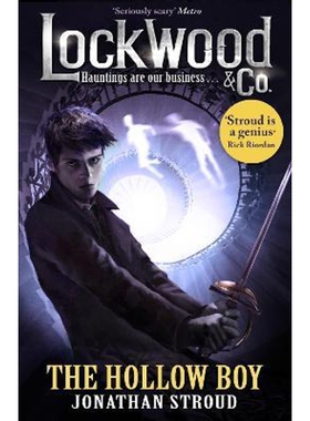 预订不退不换Lockwood & Co: The Hollow Boy