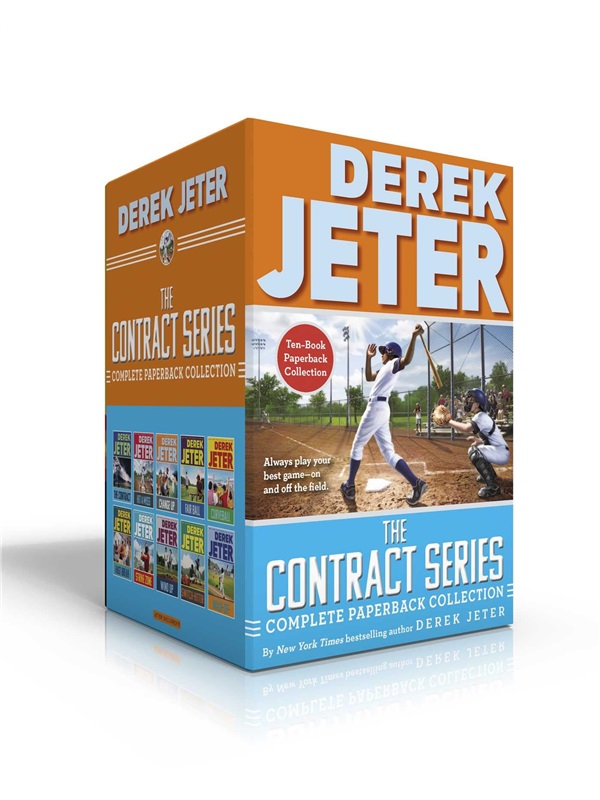 预售【2024新书】Contract Series Complete Paperback Collection (Boxed Set)[9781665948050]