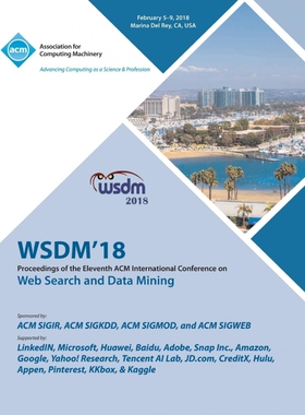 按需印刷不退不换WSDM '18[9781450358699]