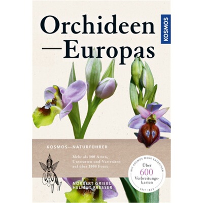 预订【德语】Orchideen Europas[9783440171004]