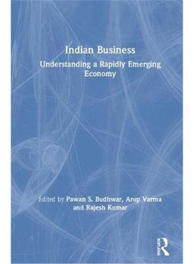 按需印刷Indian Business:Understanding a Rapidly Emerging Economy[9781138286498]