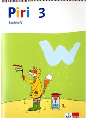 预订【德语】 Piri 3. Ausgabe Thüringen[9783123003301]