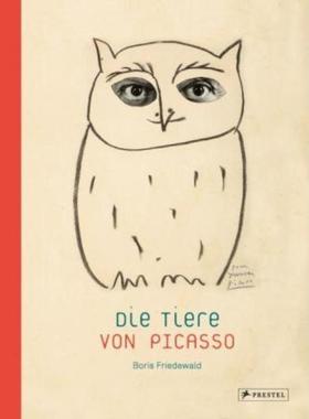 预订【德语】 Die Tiere von Picasso:
