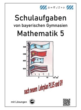预订【德语】 Mathematik 5 Schulaufgaben von bayerischen Gymnasien mit Lösungen nach[9783000340628]