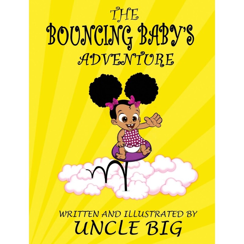 按需印刷不退不换The Bouncing Baby's Adventure[9780999089538]