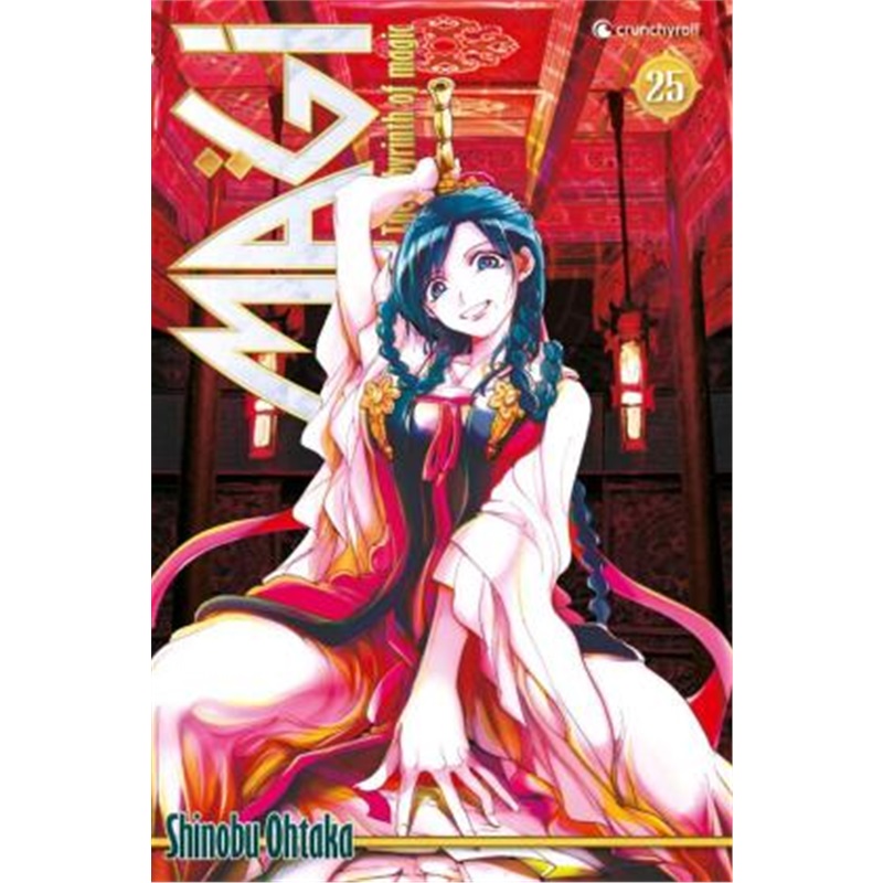 预订【德语】 Magi, The Labyrinth of Magic. Bd.25. Bd.25[9782889215003]