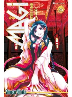 预订【德语】 Magi, The Labyrinth of Magic. Bd.25. Bd.25[9782889215003]