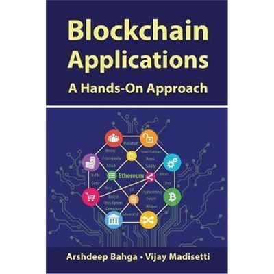 按需印刷Blockchain Applications[9780996025560]
