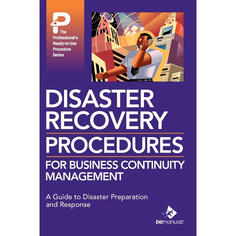 按需印刷不退不换Disaster Recovery Procedures for Business Continuity Management[9781931591409]