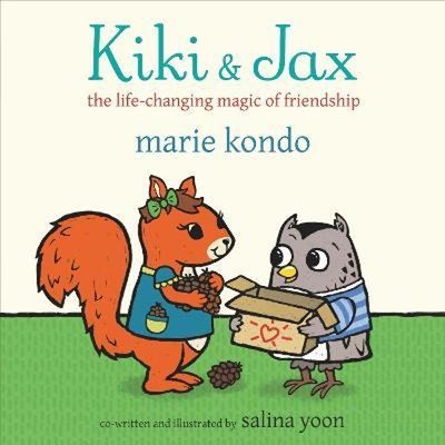1件6.6折起 现货 Kiki and Jax:The Life-Changing Magic of Friendship