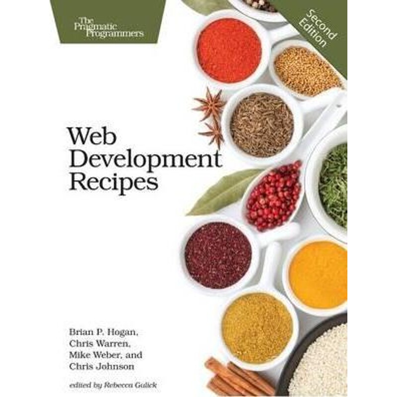 按需印刷不退不换Web Development Recipes[9781680500561]