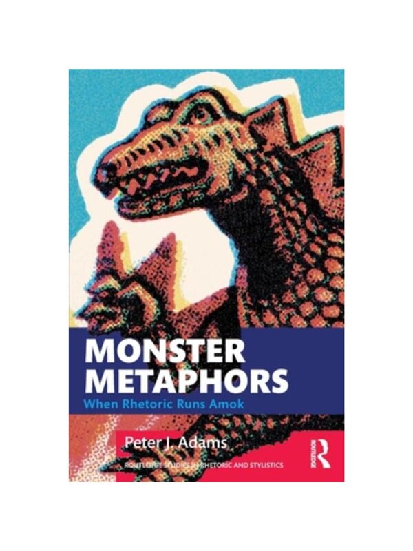 按需印刷不退不换TF Monster Metaphors[9781032122106]