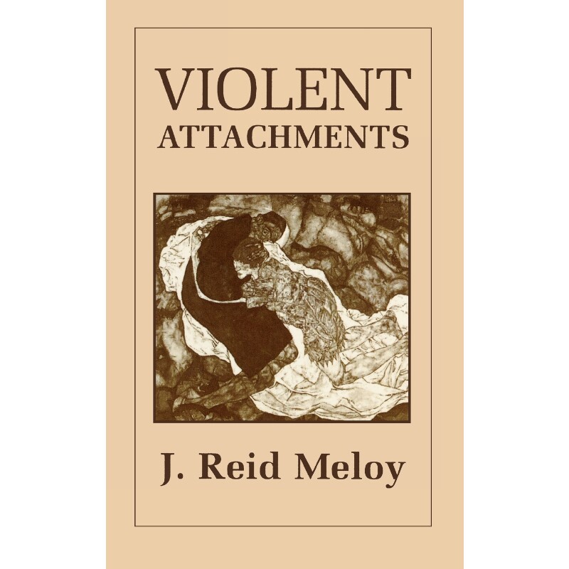 按需印刷不退不换Violent Attachments[9780876685372]