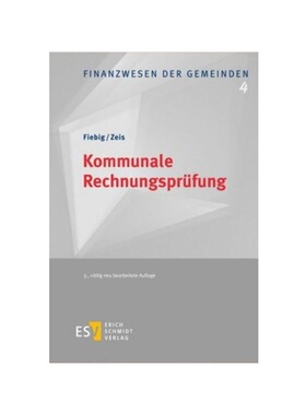 预订【德语】Kommunale Rechnungsprüfung: