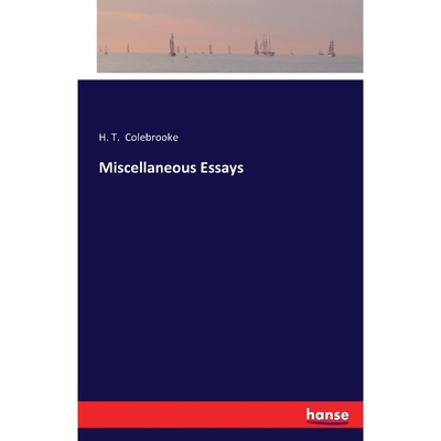 按需印刷不退不换Miscellaneous Essays[9783741179051]