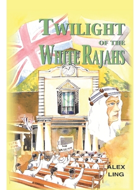 按需印刷Twilight of the White Rajahs[9781479791651]