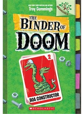 学乐大树系列Boa Constructor: A Branches Book (The