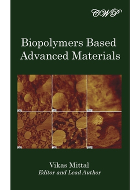 按需印刷Biopolymers Based Advanced Materials[9780648220558]