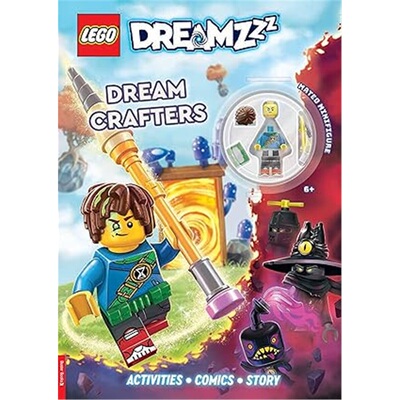 现货LEGO? DREAMZzz?: Dream Crafters (with Mateo LEGO? minifigure)?[9781780559568]