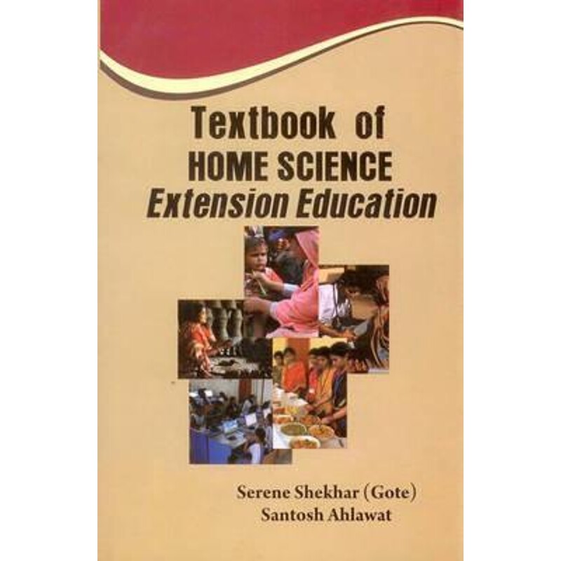 按需印刷不退不换Textbook of Home Science Extension Education[9789351242062]