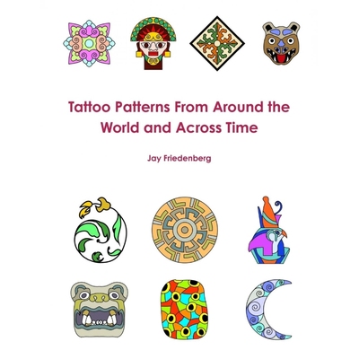 按需印刷Tatto Patterns From Around the World[9781329078611]