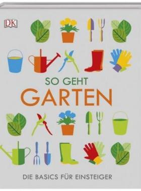 预订【德语】 So geht Garten:Die Basics für Einsteiger