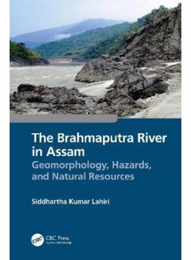 按需印刷TF The Brahmaputra River in Assam[9781032298528]