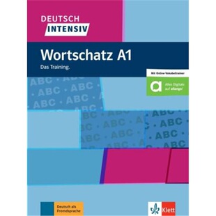 预订不退不换德语 Deutsch intensiv - Wortschatz A1[9783126750691]