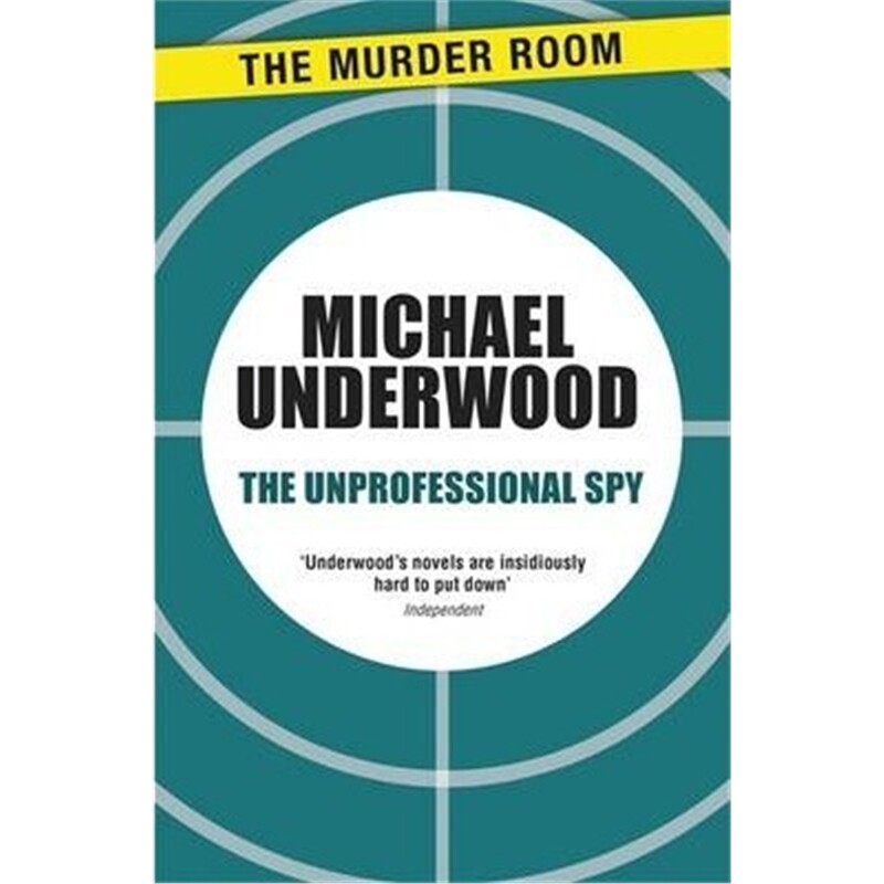 按需印刷不退不换The Unprofessional Spy[9781471907968]