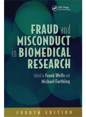 预订Fraud and Misconduct in Biomedical Research, 4th edition