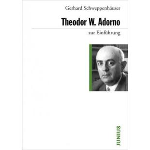 Theodor Adorno zur 预订 Einführung 德语