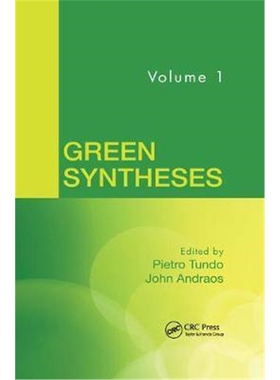 按需印刷不退不换图书Green Syntheses, Volume 1[9780367378639]