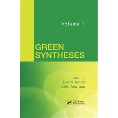 按需印刷图书Green Syntheses, Volume 1[9780367378639]