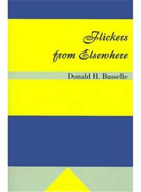 按需印刷Flickers from Elsewhere[9780595157334]