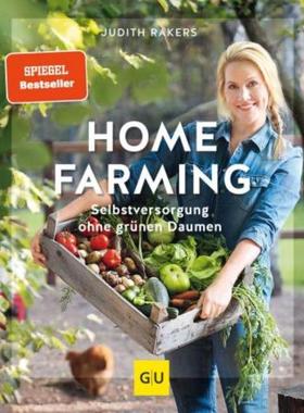预订【德语】 Homefarming:Selbstversorgung ohne grünen Daumen