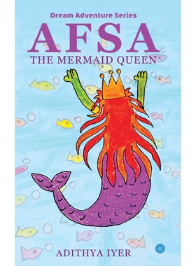 按需印刷AFSA - The mermaid queen[9789390034697]