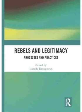 按需印刷不退不换TF Rebels and Legitimacy[9781138607170]