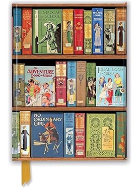 现货Bodleian Libraries: Girls Adventure Book (Foiled Journal)[9781787555440]