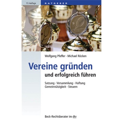 预订【德语】Vereine grunden und erfolgreich fuhren[9783423507899]