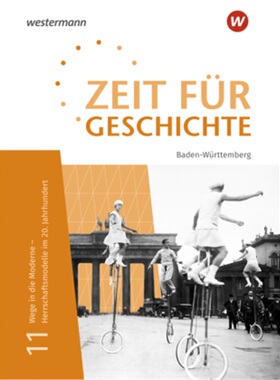 预订不退不换德语 Zeit für Geschichte Oberstufe - Ausgabe 2021 für Baden-Württemberg[9783141167863]