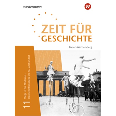 预订【德语】 Zeit für Geschichte Oberstufe - Ausgabe 2021 für Baden-Württemberg[9783141167863]