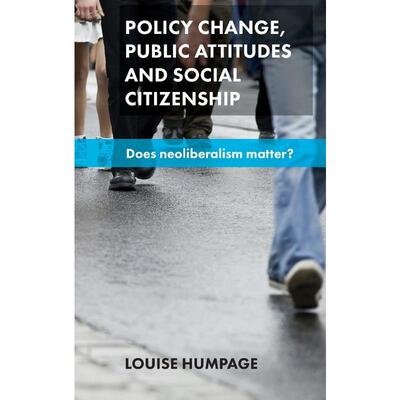 按需印刷不退不换Policy change, public attitudes and social citizenship[9781847429650]