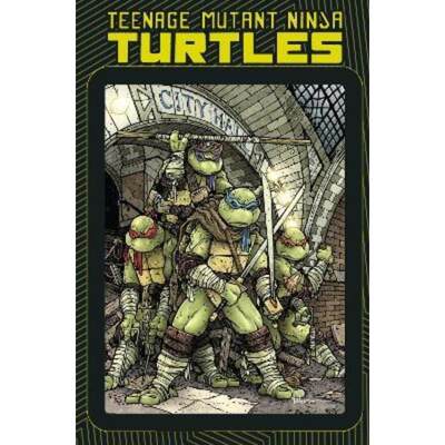 预订Teenage Mutant Ninja Turtles: Macro-Series