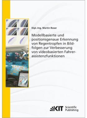 预订【德语】 Modellbasierte und positionsgenaue Erkennung von Regentropfen in Bildfolgen zur Ver